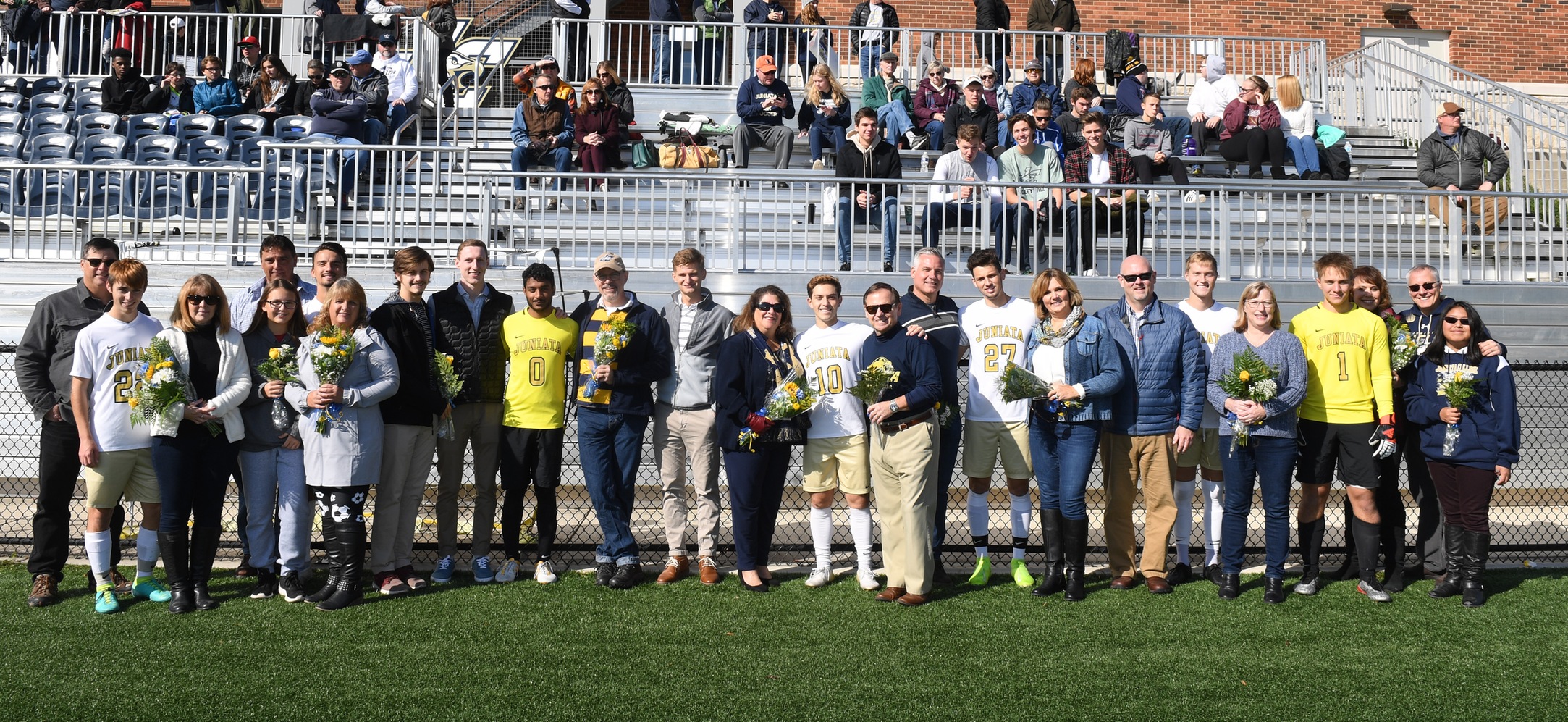 Eagles Rally Comes Up Short Against Scranton on Senior Day