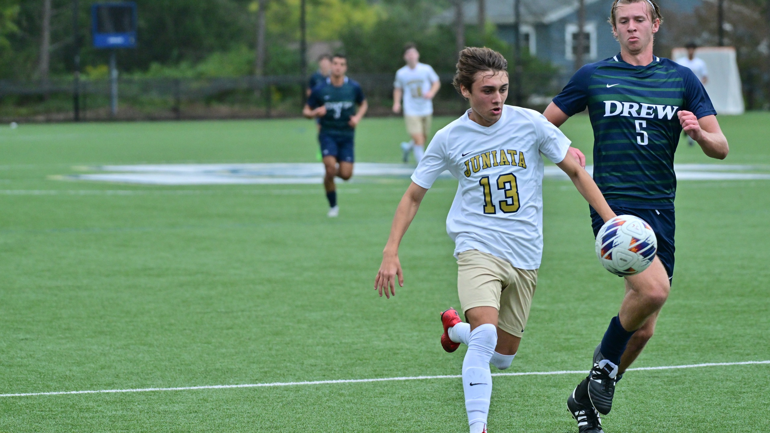 Men's Soccer Win at Scranton for the First Time in Program History