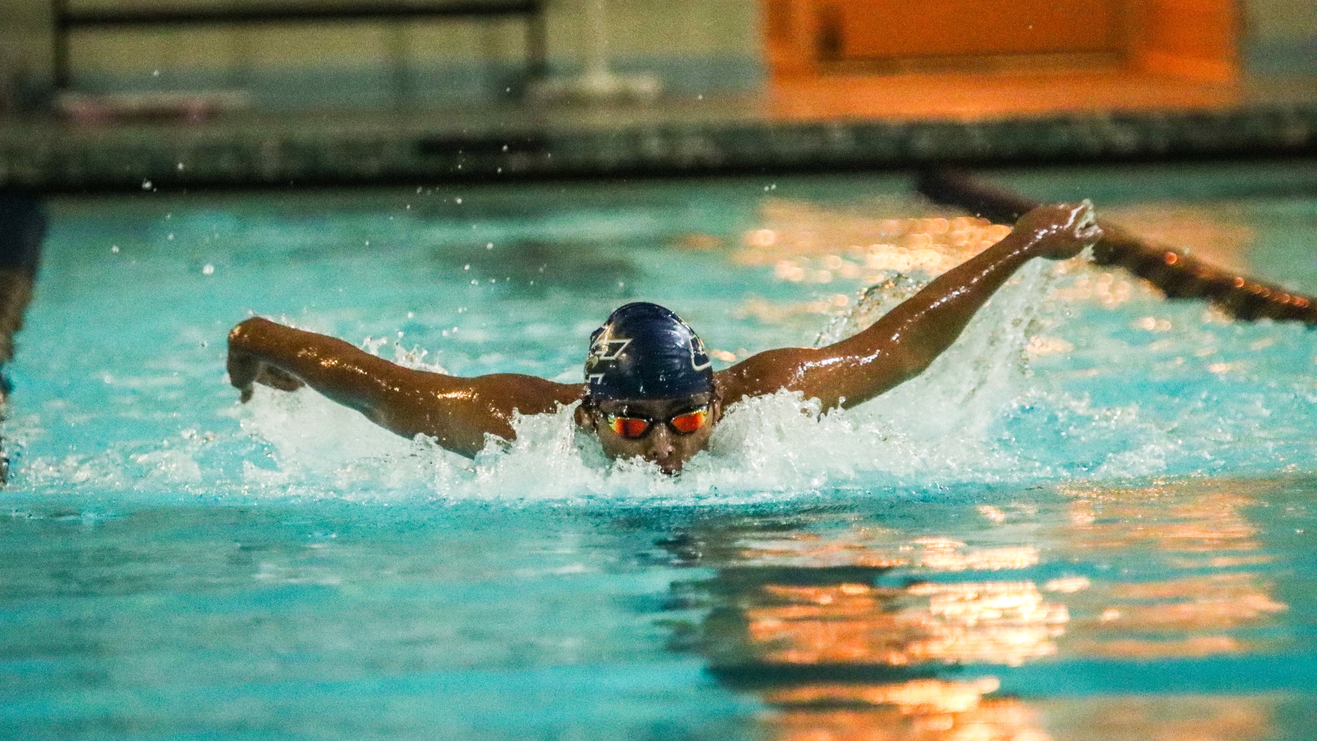 Men's Swimming Wraps Up Landmark Champs with 100 Freestyle PRs