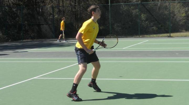 Men’s tennis drops 9-0 decision to Eastern Nazarene