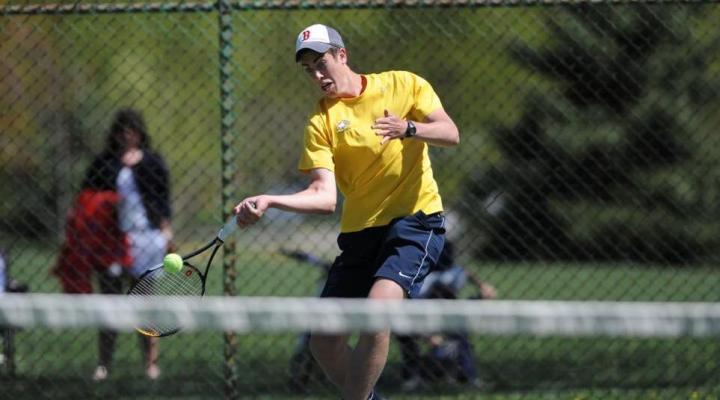 Men’s tennis shuts out Susquehanna 9-0 in final home match of 2012
