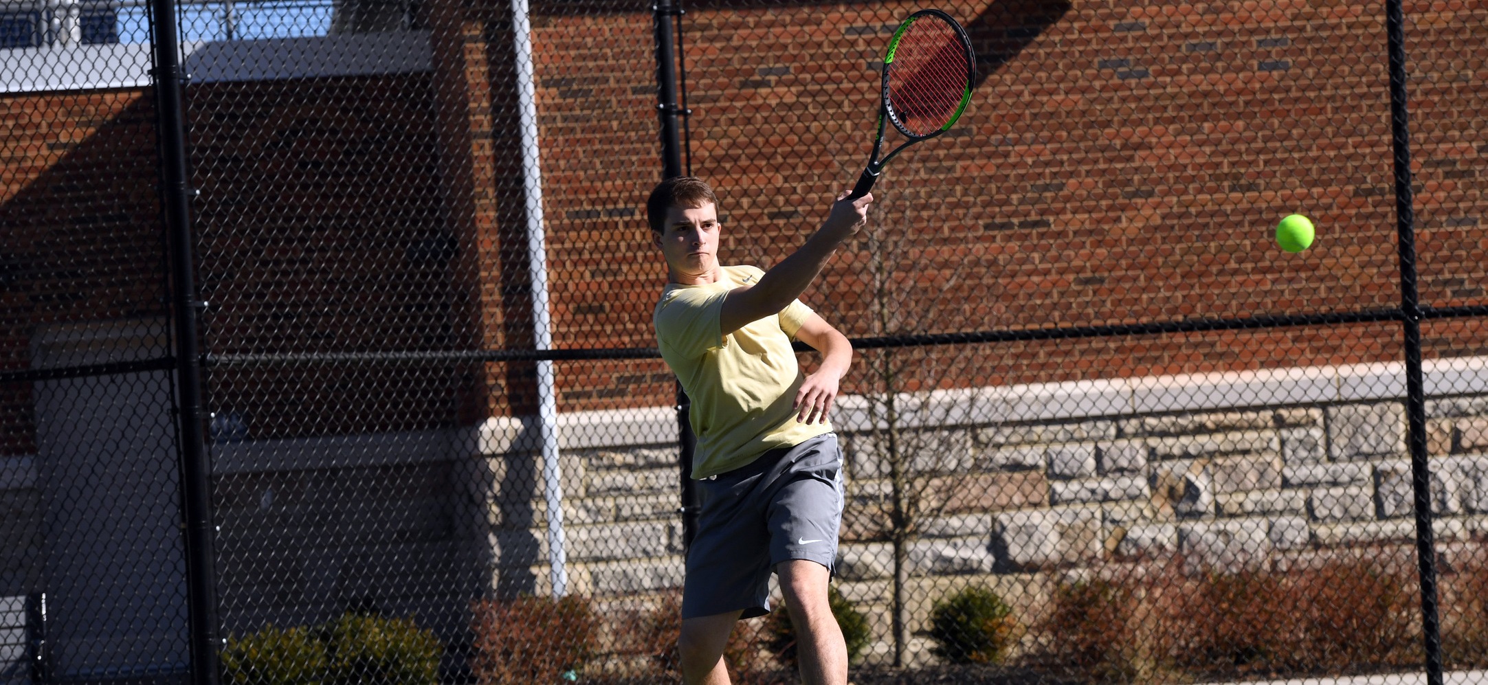 Men's Tennis Earns Win Over Penn St.-Altoona