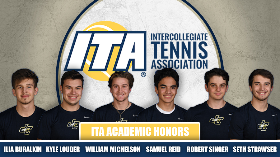 Men's Tennis Recognized by ITA for Academic Achievements