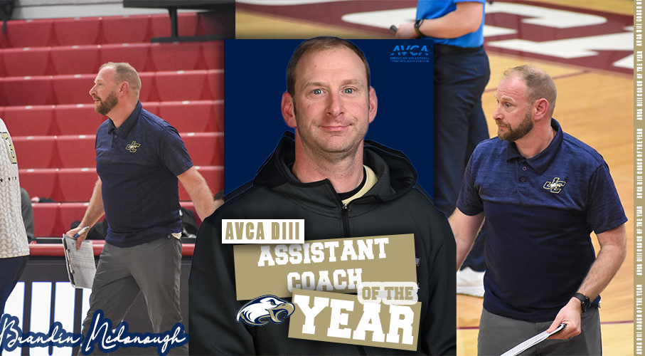 McDonough Named AVCA Assistant Coach of the Year