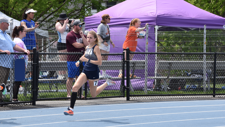 Eagles Conclude Outdoor Season in Day Two of Landmark Championships, Barbacci Named Rookie of the Year