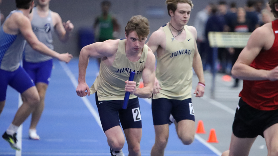 Men's Track and Field Grab Two Podium Places, Sixth Place at Landmark Indoor Championships