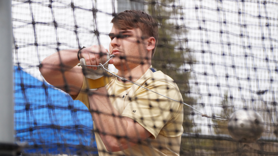 Walters Sets Program's Second Best Hammer Throw in Day One of Jim Taylor Invite