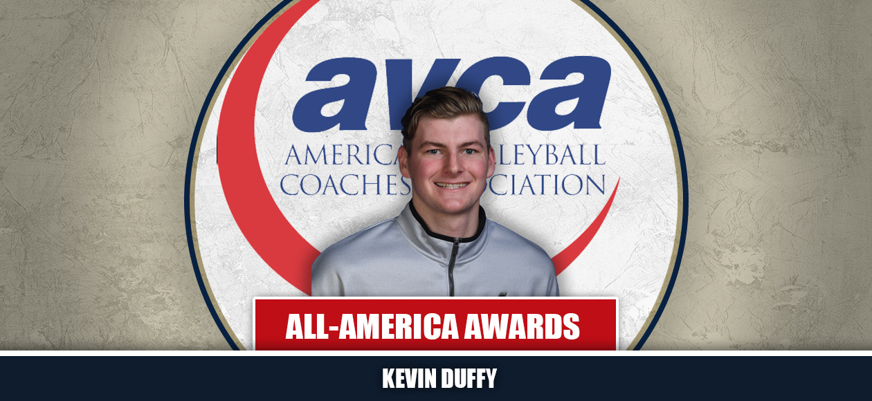Duffy Named Honorable Mention All-America by AVCA