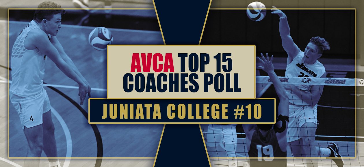 Men's Volleyball Ranked 10th in AVCA Poll