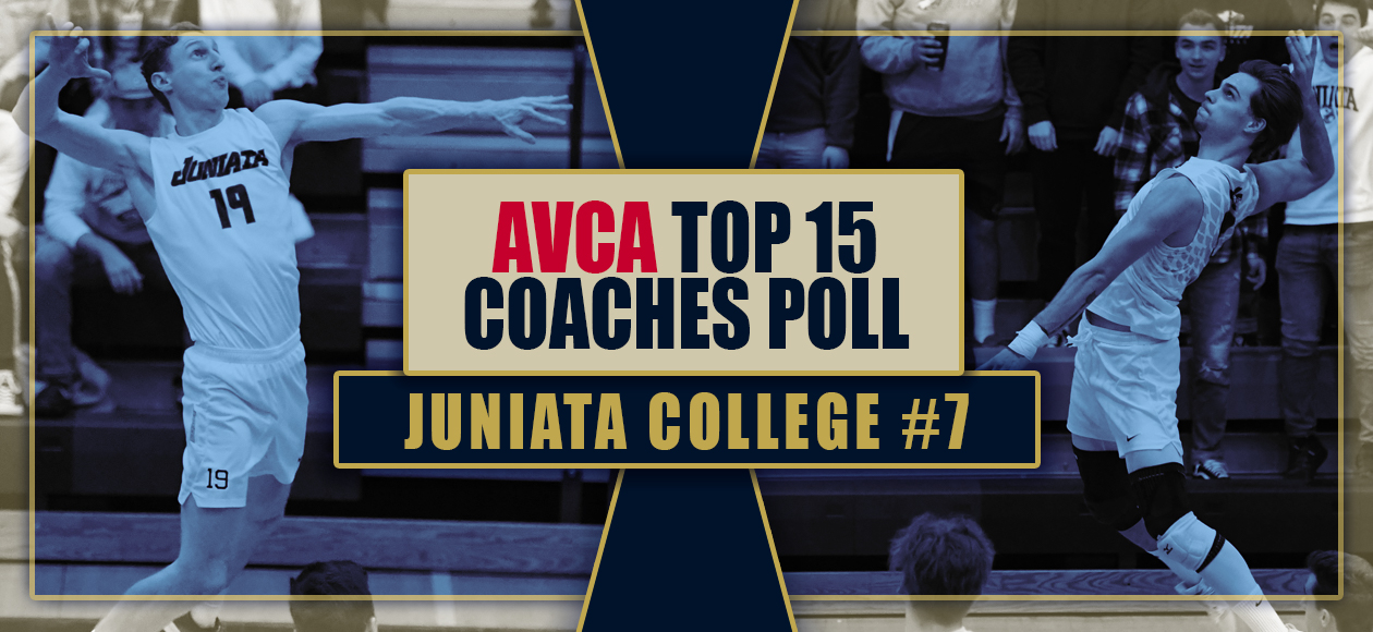 Men's Volleyball Moves Up to 7th in AVCA Poll