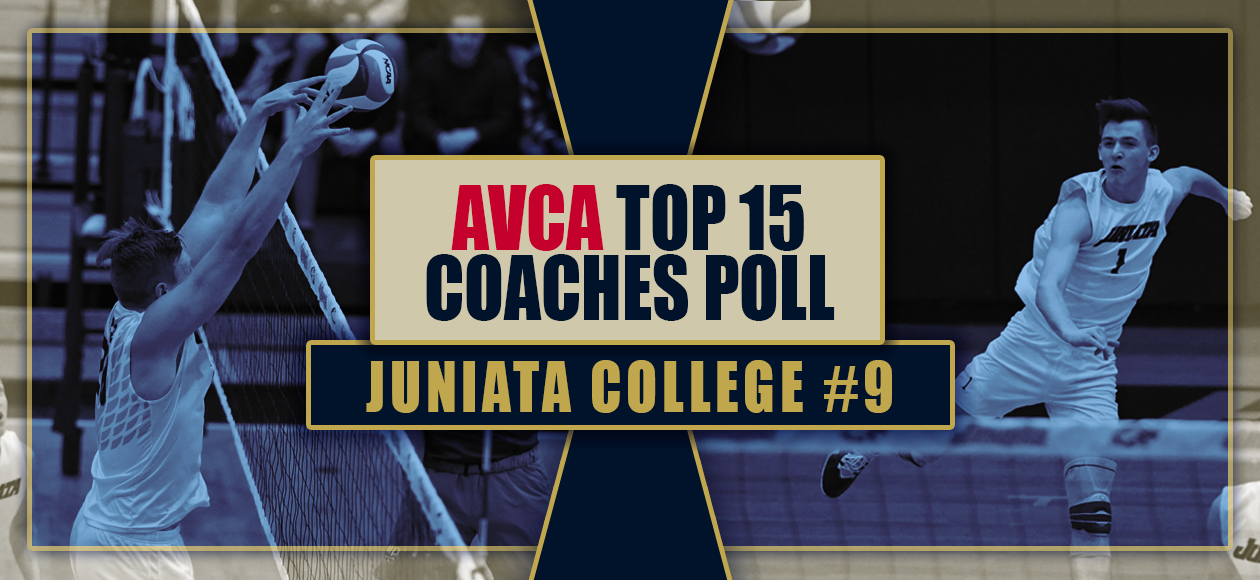 Men's Volleyball Moves Up to 9th in AVCA Poll