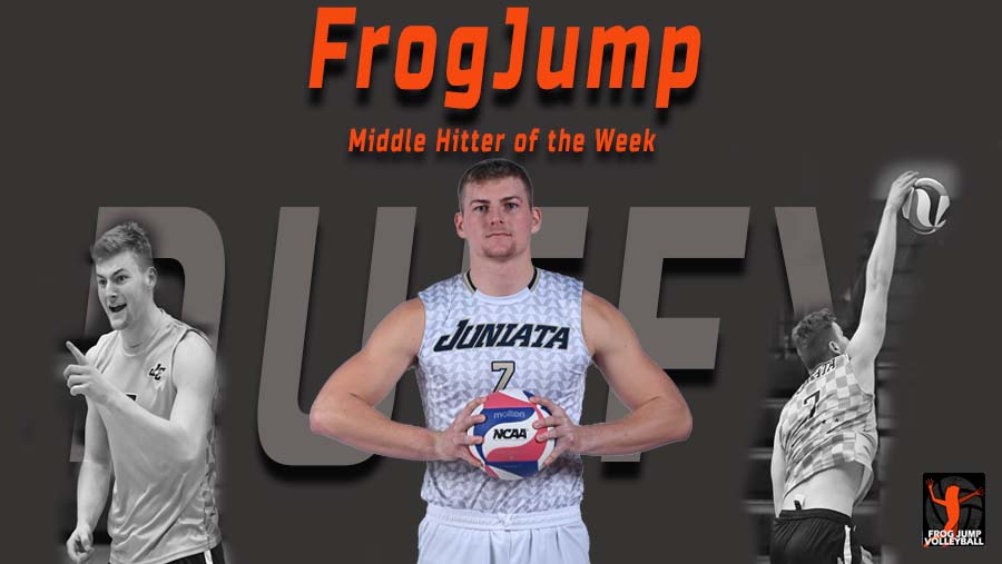 Duffy Named to FrogJump Team of the Week