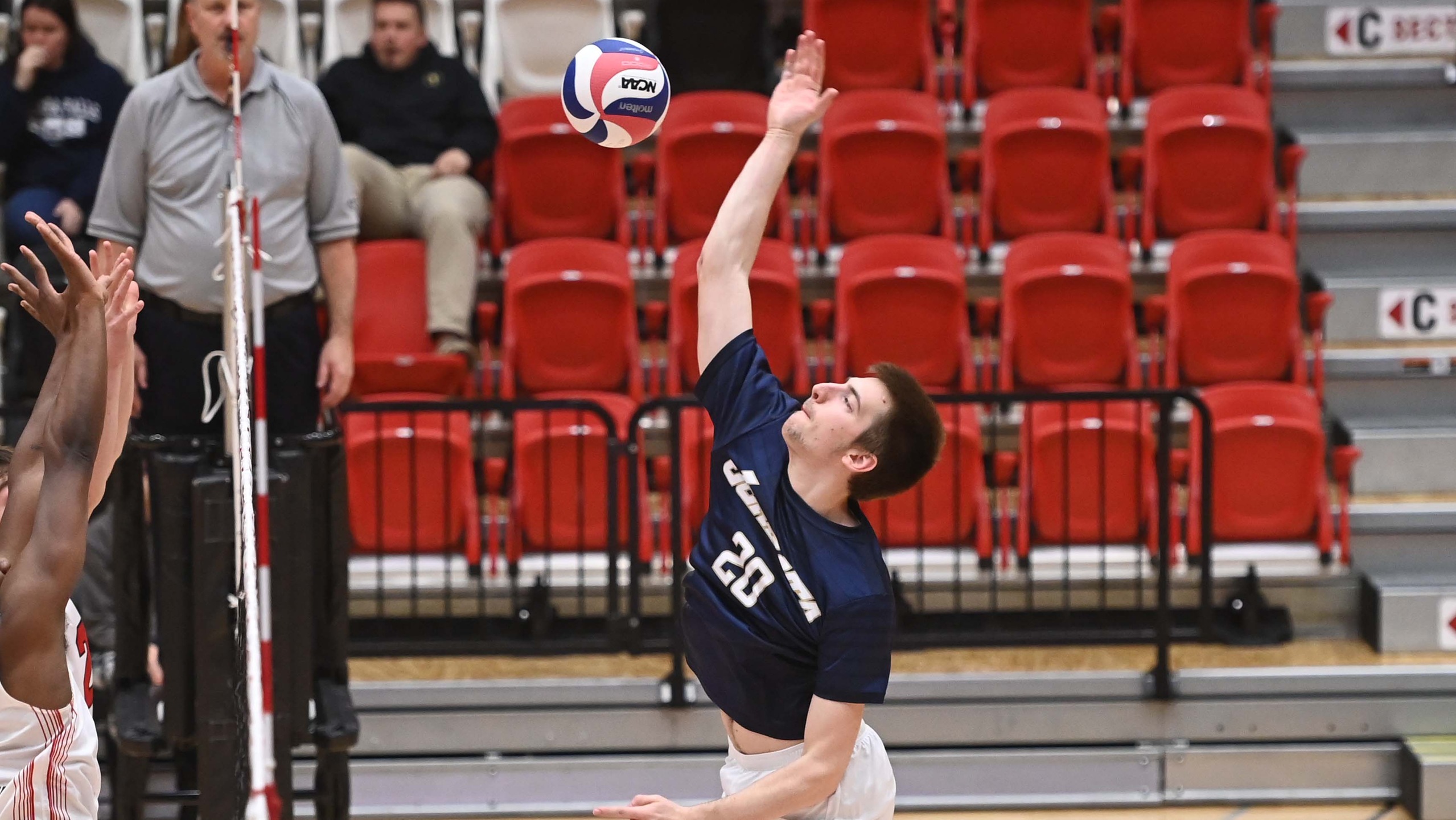 Men's Volleyball Falls to Southern Virginia in CVC Championship Rematch