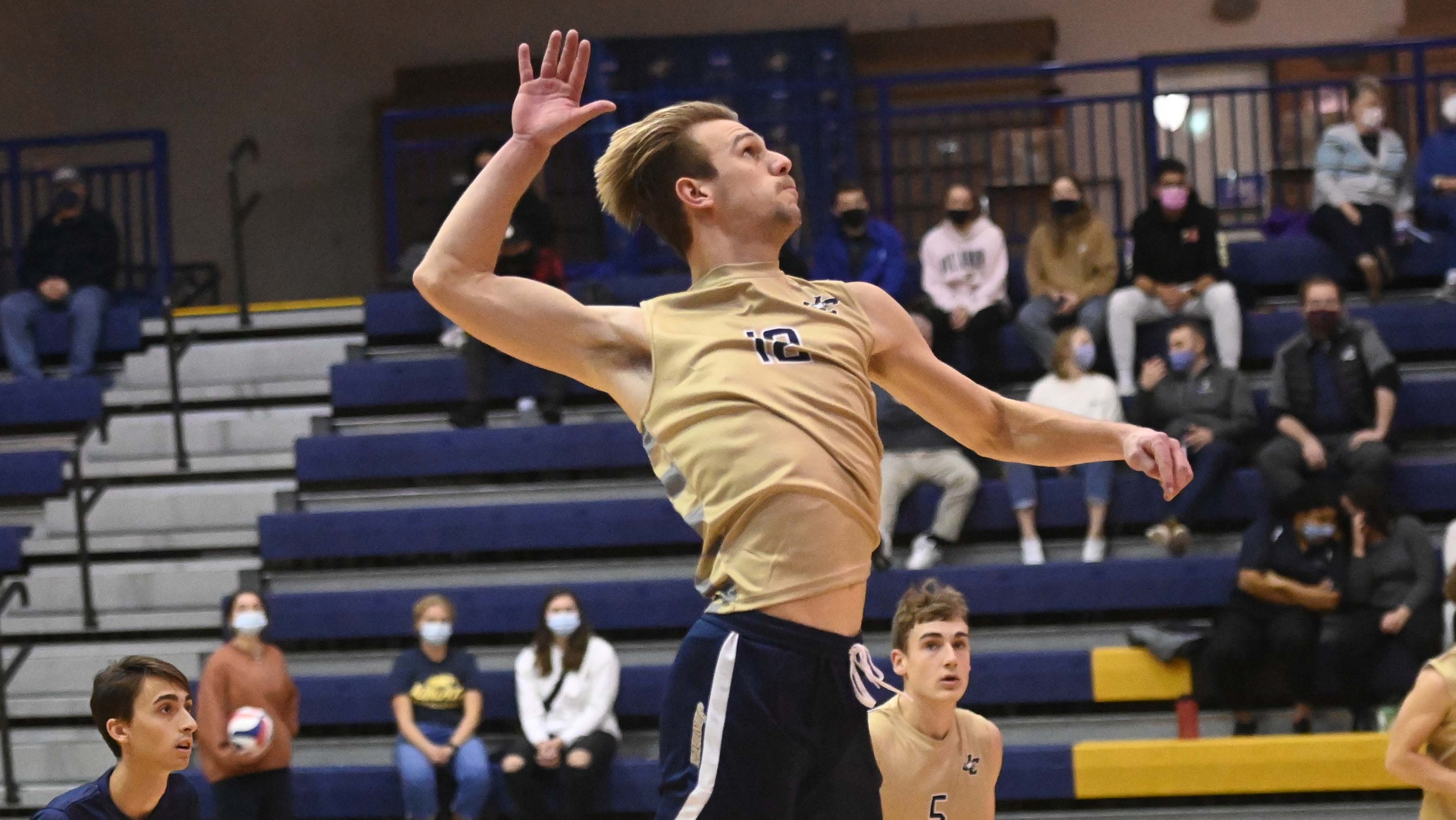 Eagles Dominate in Sweep Over Bearcats