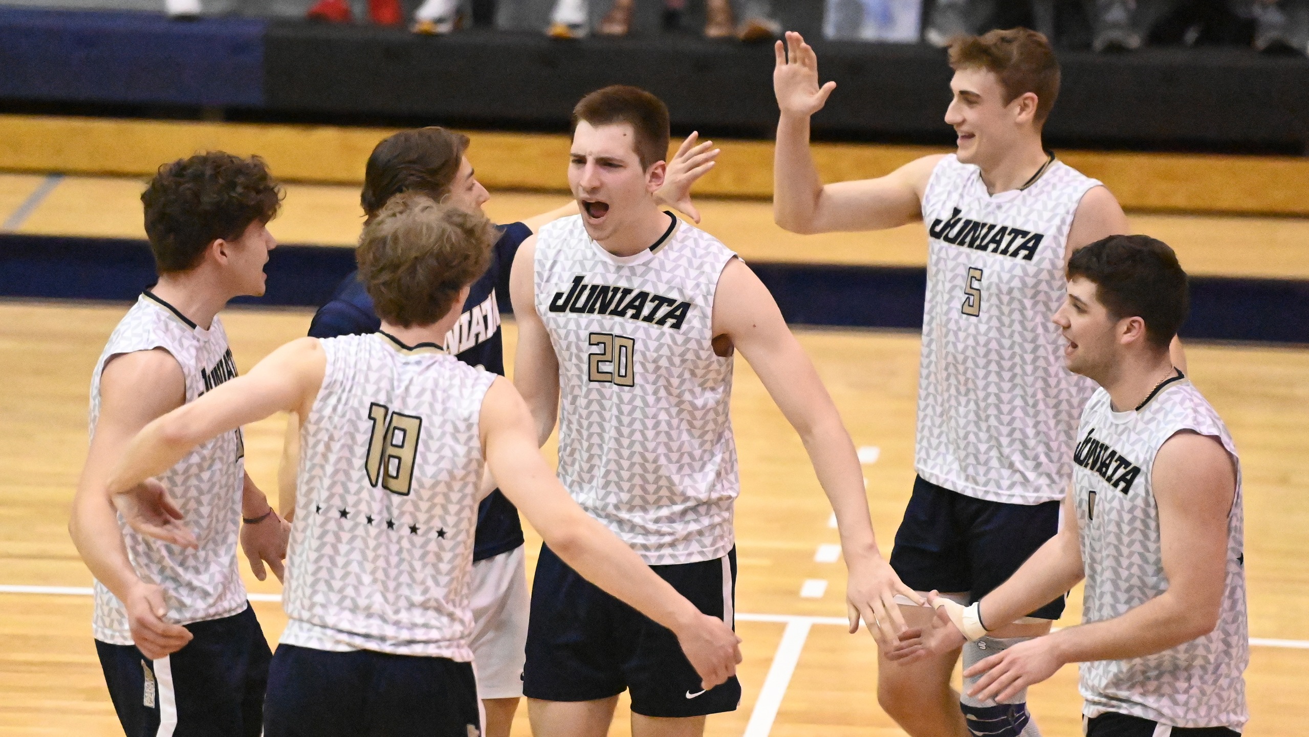 Men's Volleyball Sweeps Kean, Advances to CVC Semifinals for a Showdown with Southern Virginia