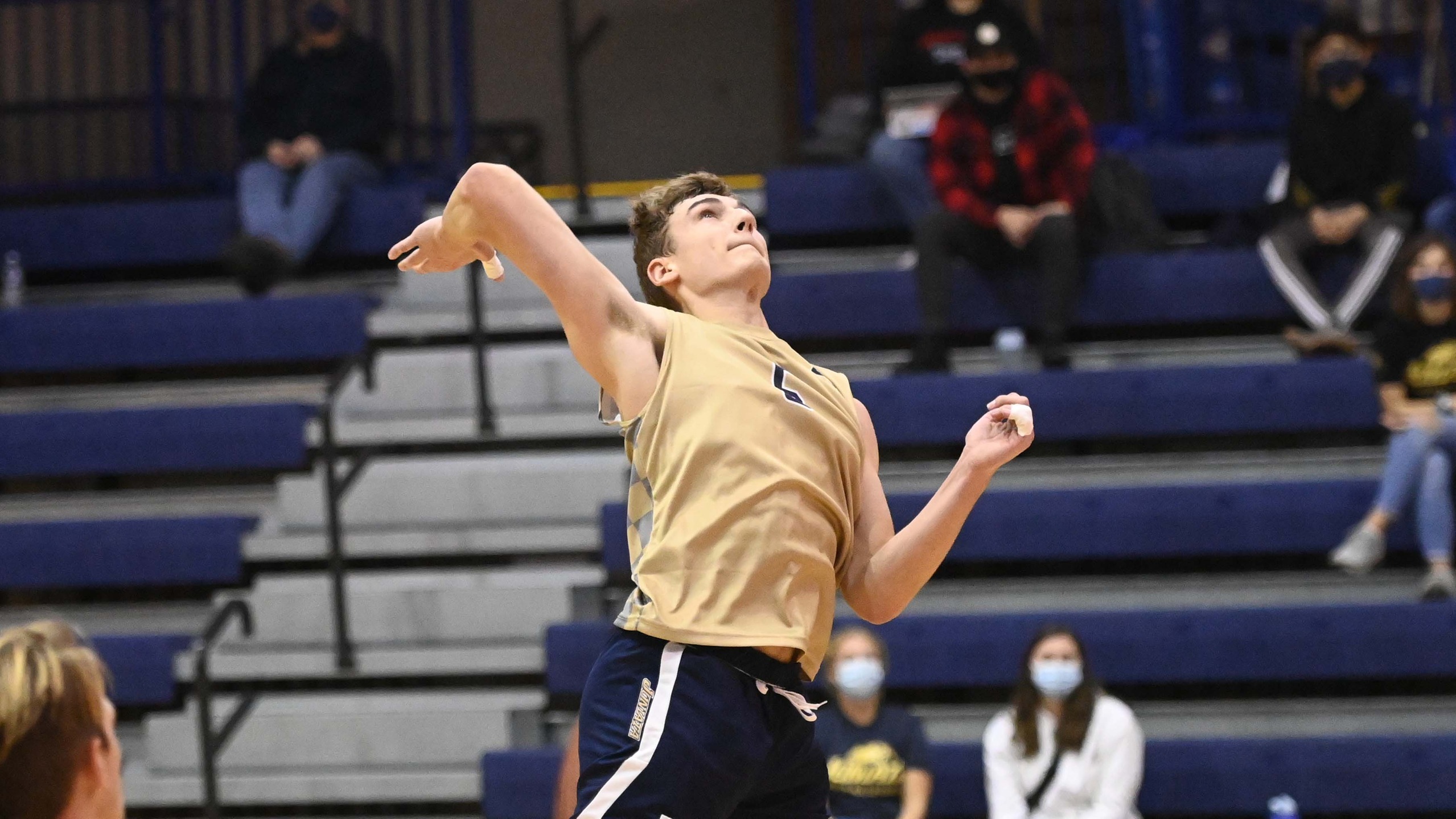 Men's Volleyball Wins Eighth Straight with Wins Over Arcadia & Wilkes