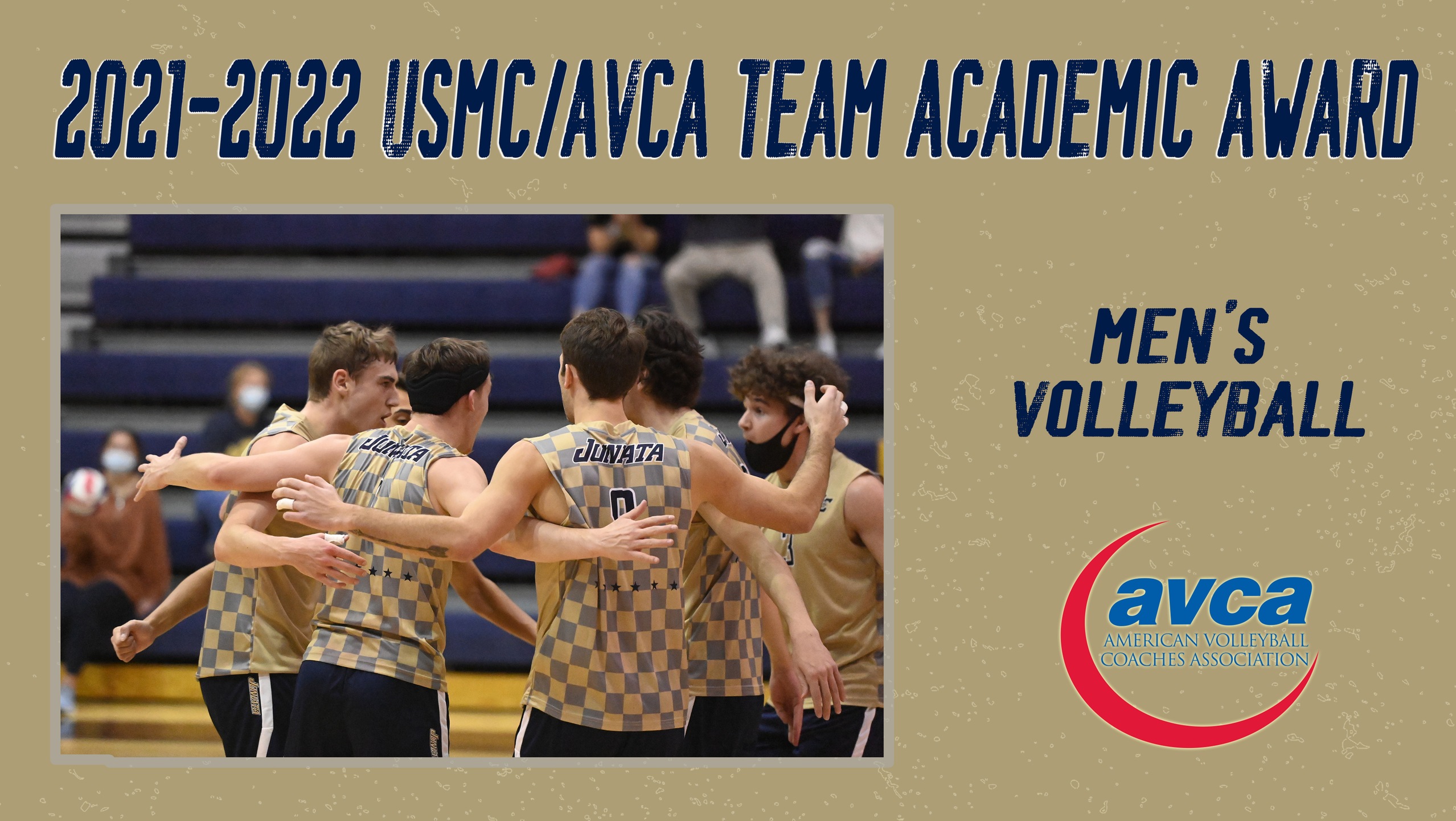 Men's Volleyball Honored With Team Academic Award