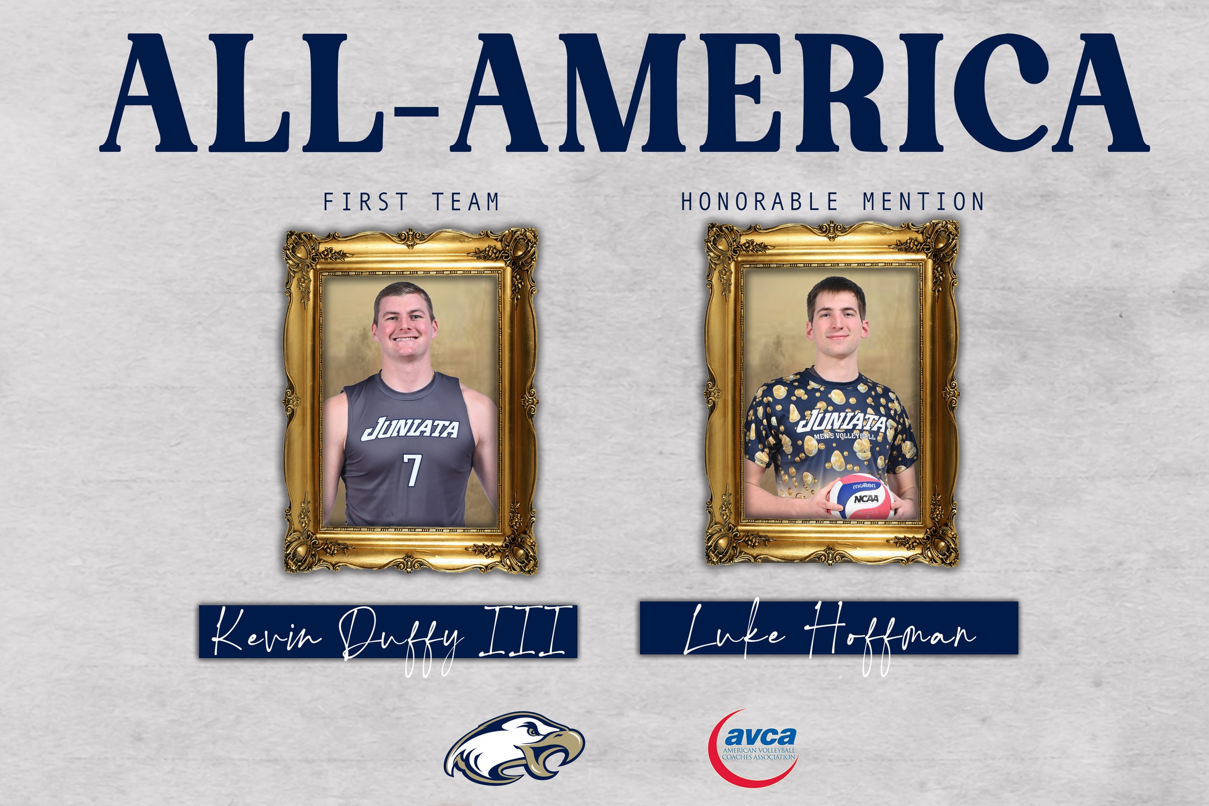 Duffy Named First Team All-America, Hoffman Receives Honorable Mention