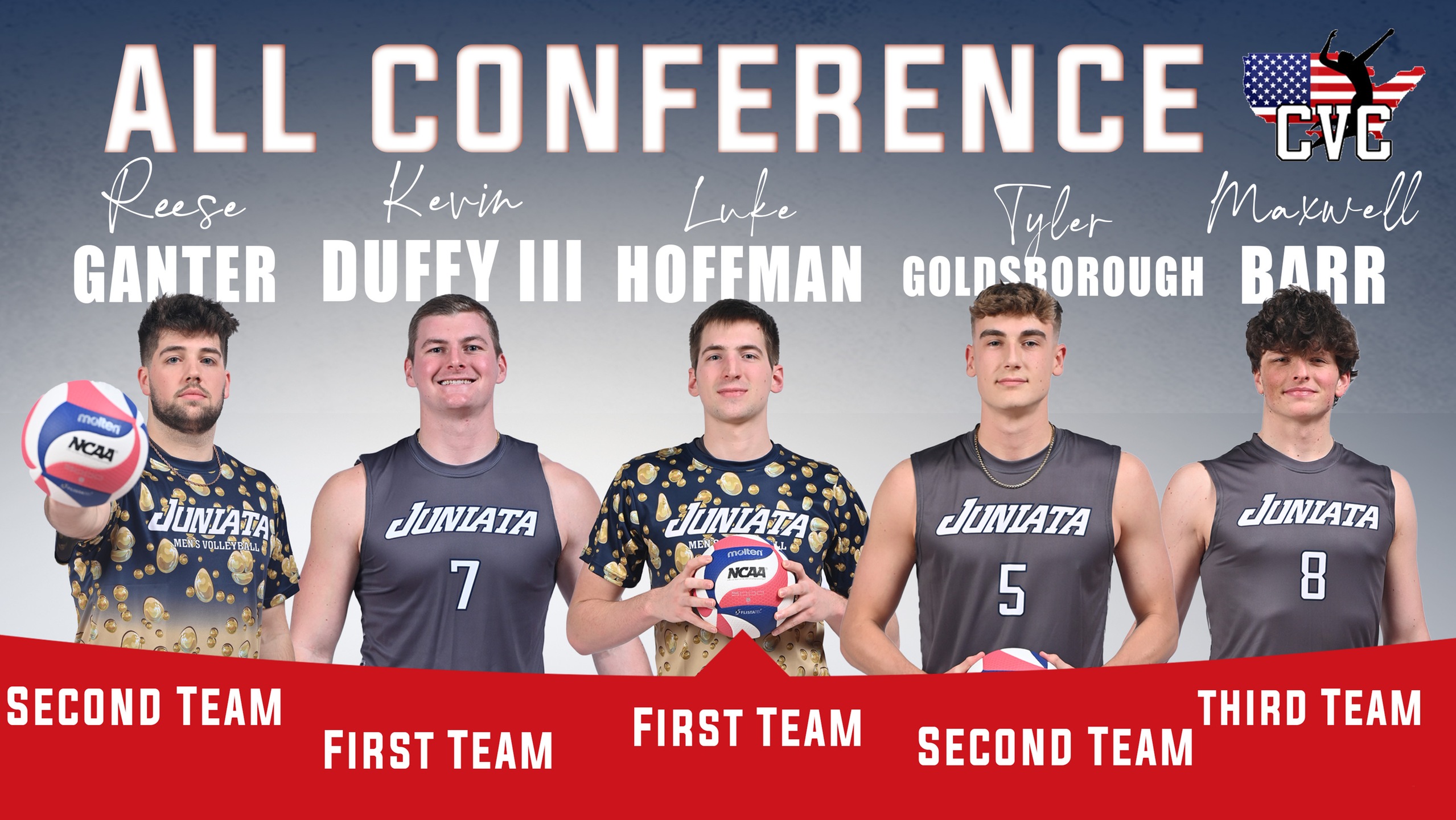 Eagles Place Five on CVC All-Conference Team
