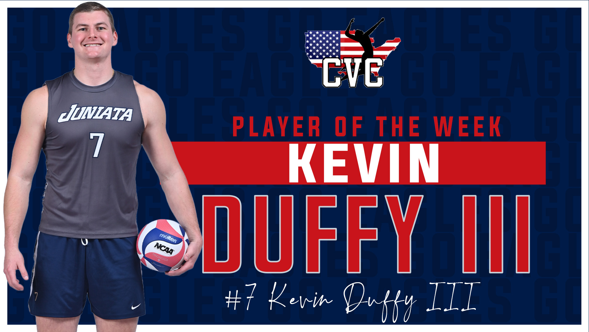 Duffy Named CVC Player of the Week
