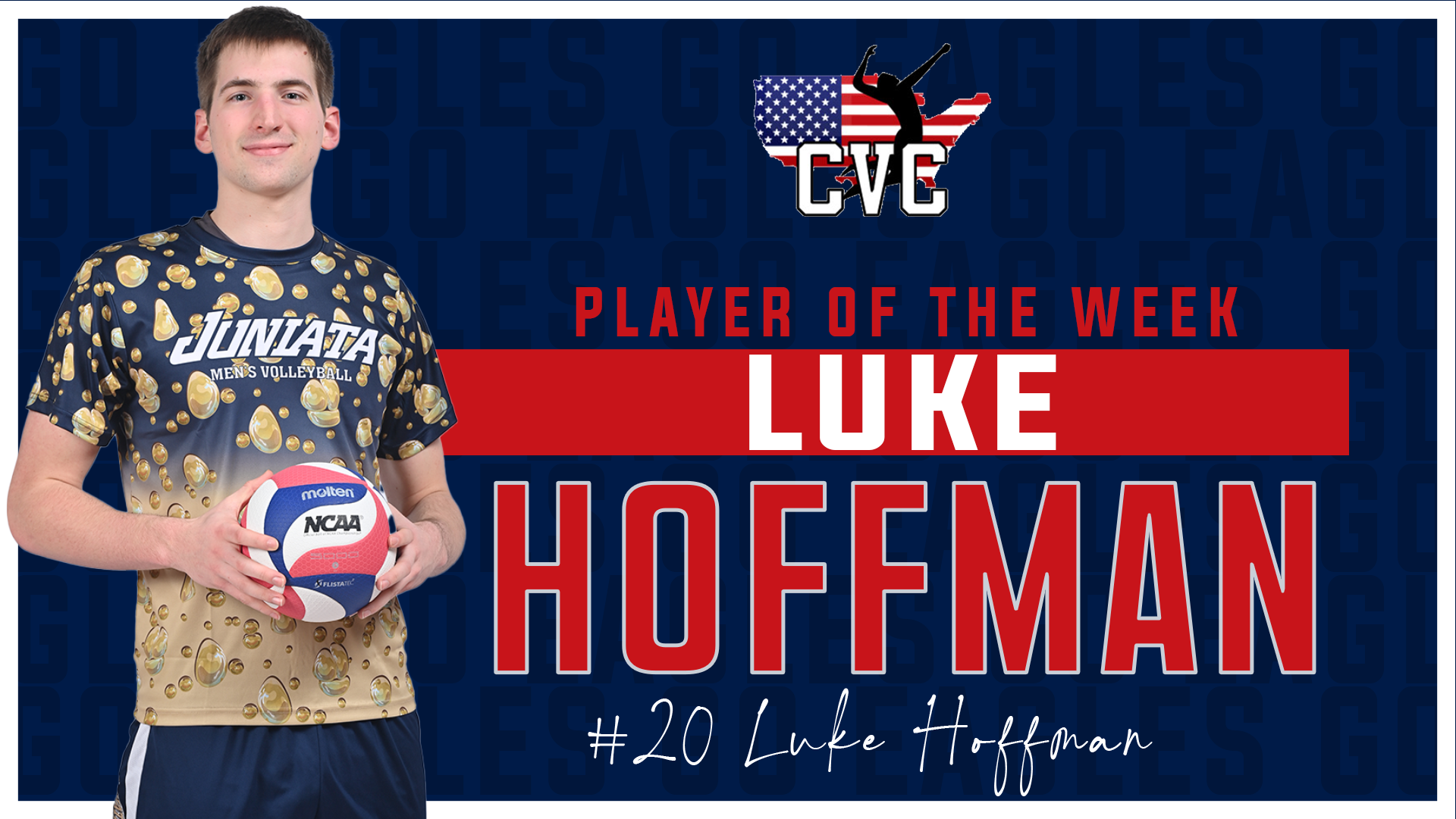 Luke Hoffman Named CVC Player of the Week
