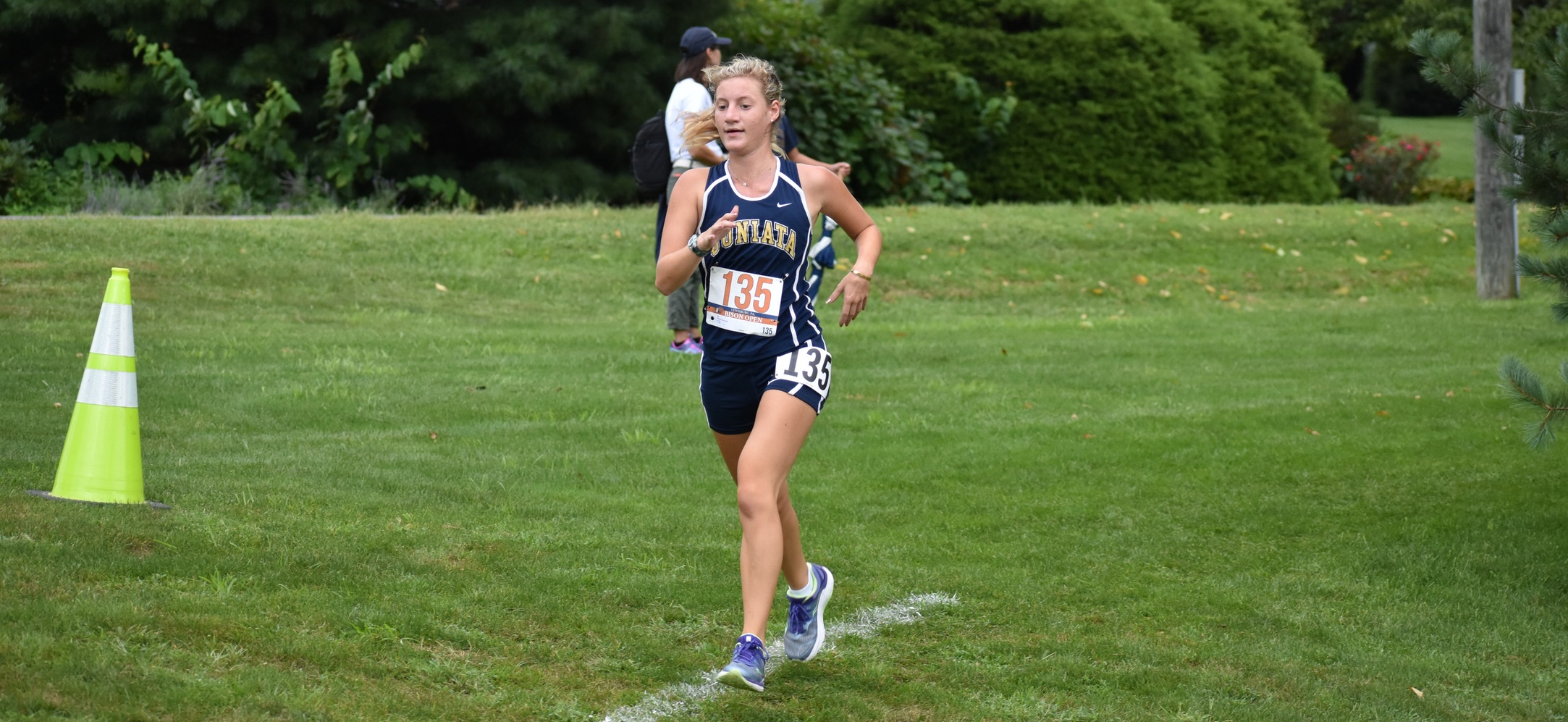Women's Cross Country Places Eighth at DeSales Invitational