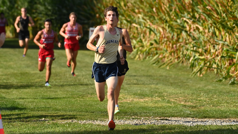 Men's Cross Country Sets PR's in Landmark Conference Championships