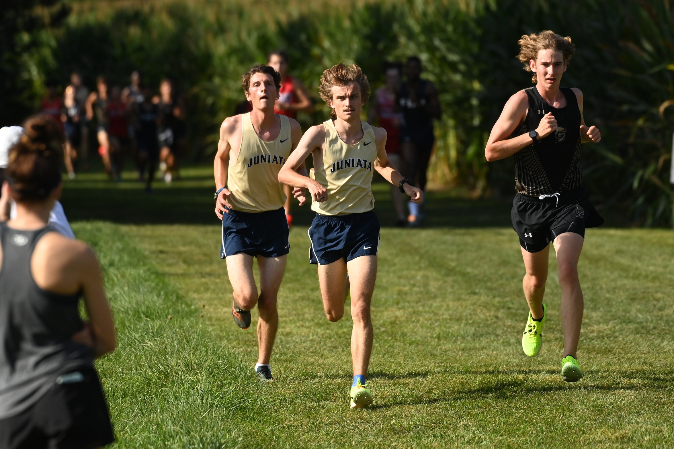 Men's Cross Country Team Opens 2022 Season at Father Bede Invitational