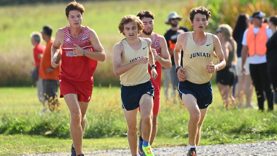 Two PR's Set by Men's Cross Country at Aubrey Shenk Invite