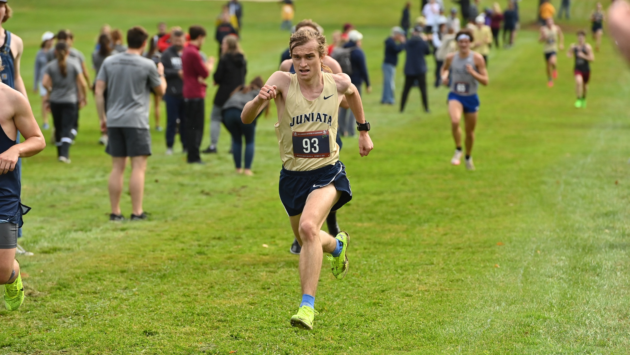 Men's Cross Country Finishes Sixth in Landmark Champs