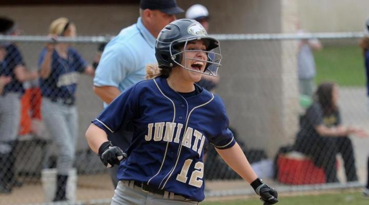 Smith breaks Juniata doubles record in twinbill sweep at Mount Aloysius