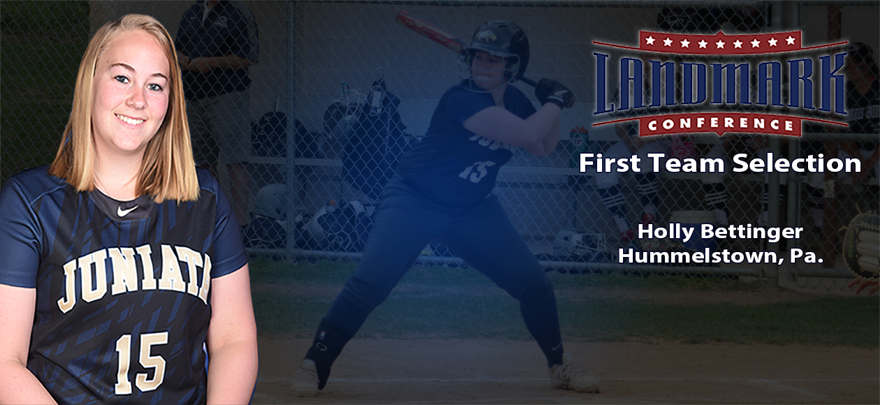 Bettinger Named to Landmark First Team