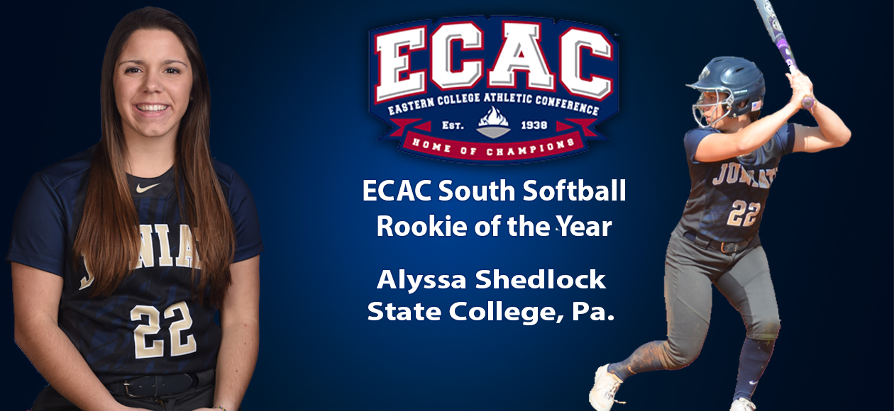 Shedlock Selected as ECAC South Rookie of the Year