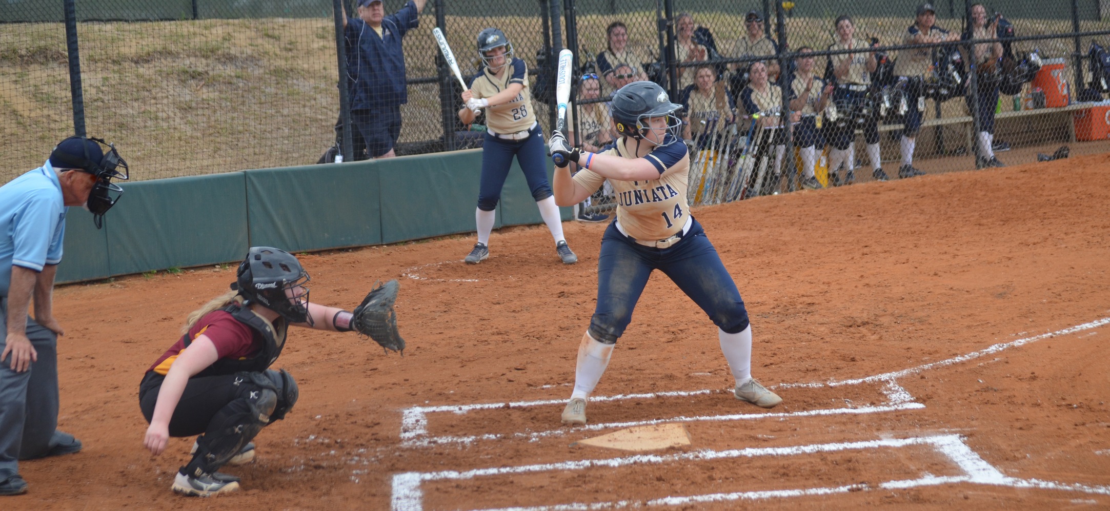 Softball Splits on Day One of The Spring Games