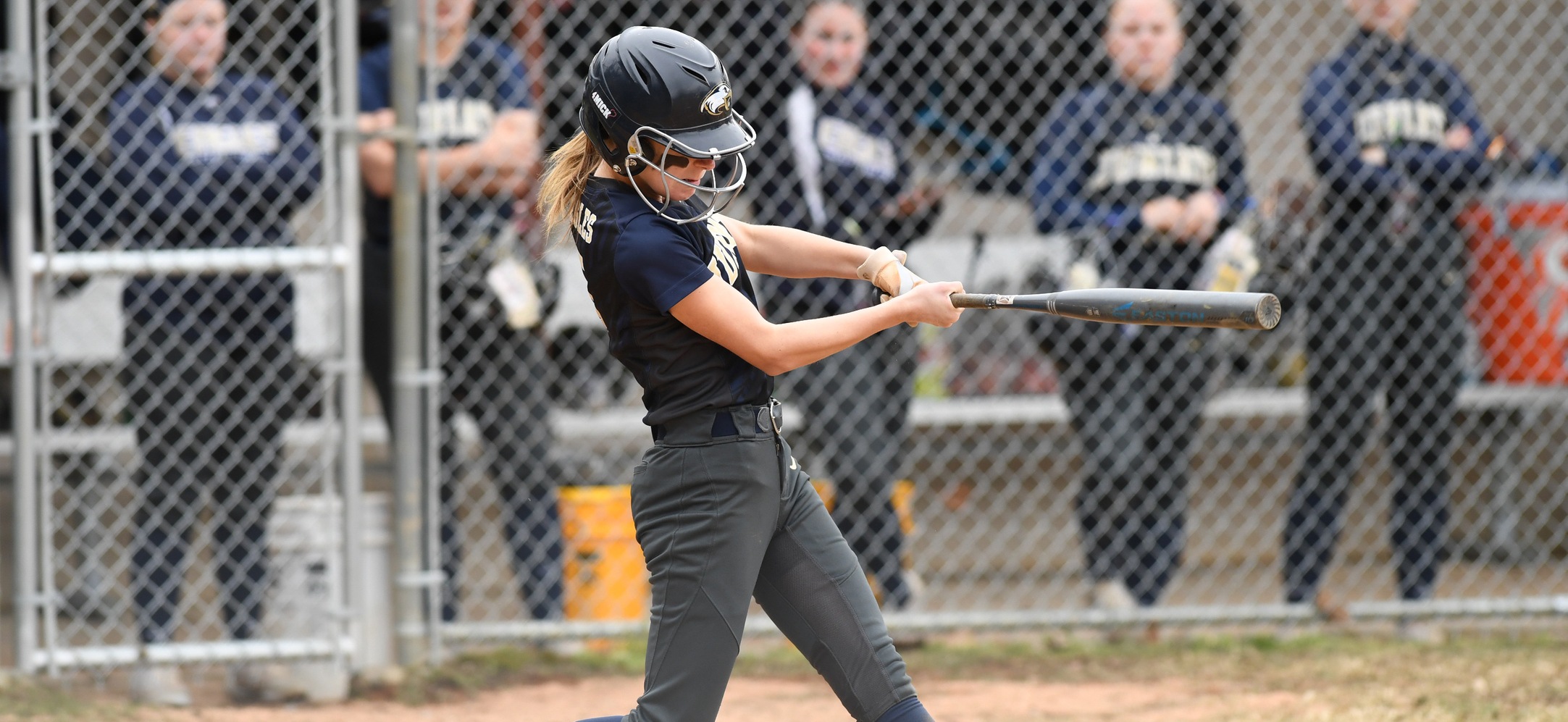 Natalie Krug went 2-4 with a run scored in game one.