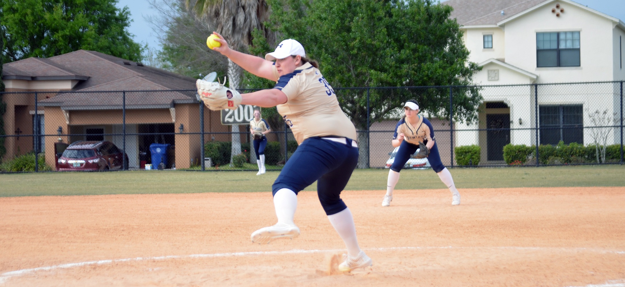Eagles Notch First Win but Get Overpowered in Final Innings in Game Two