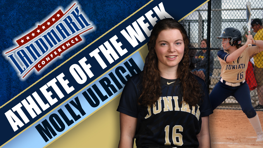 Ulrich Honored as Landmark Conference Athlete of the Week