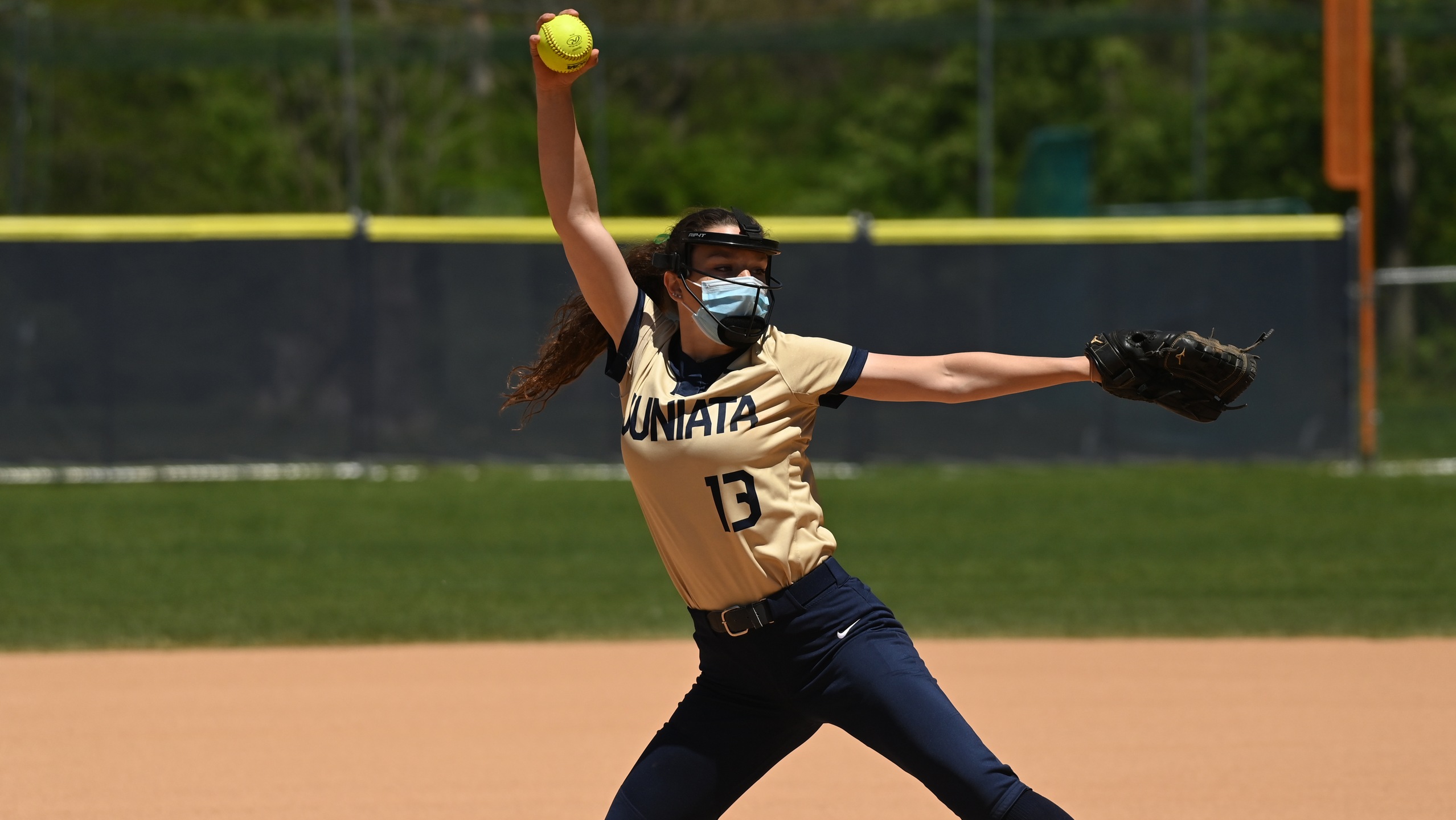 Four Runs in the First Plus Baran's 10 Strikeouts Power Eagles Past Blue Jays in Landmark Tournament Play-In Game