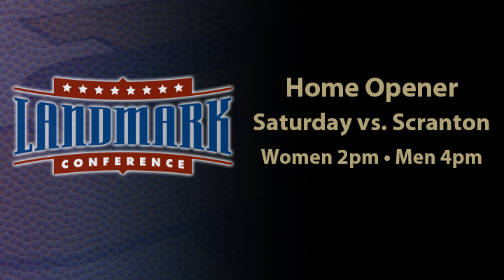 Double-Header Opens Home Conference Play Saturday