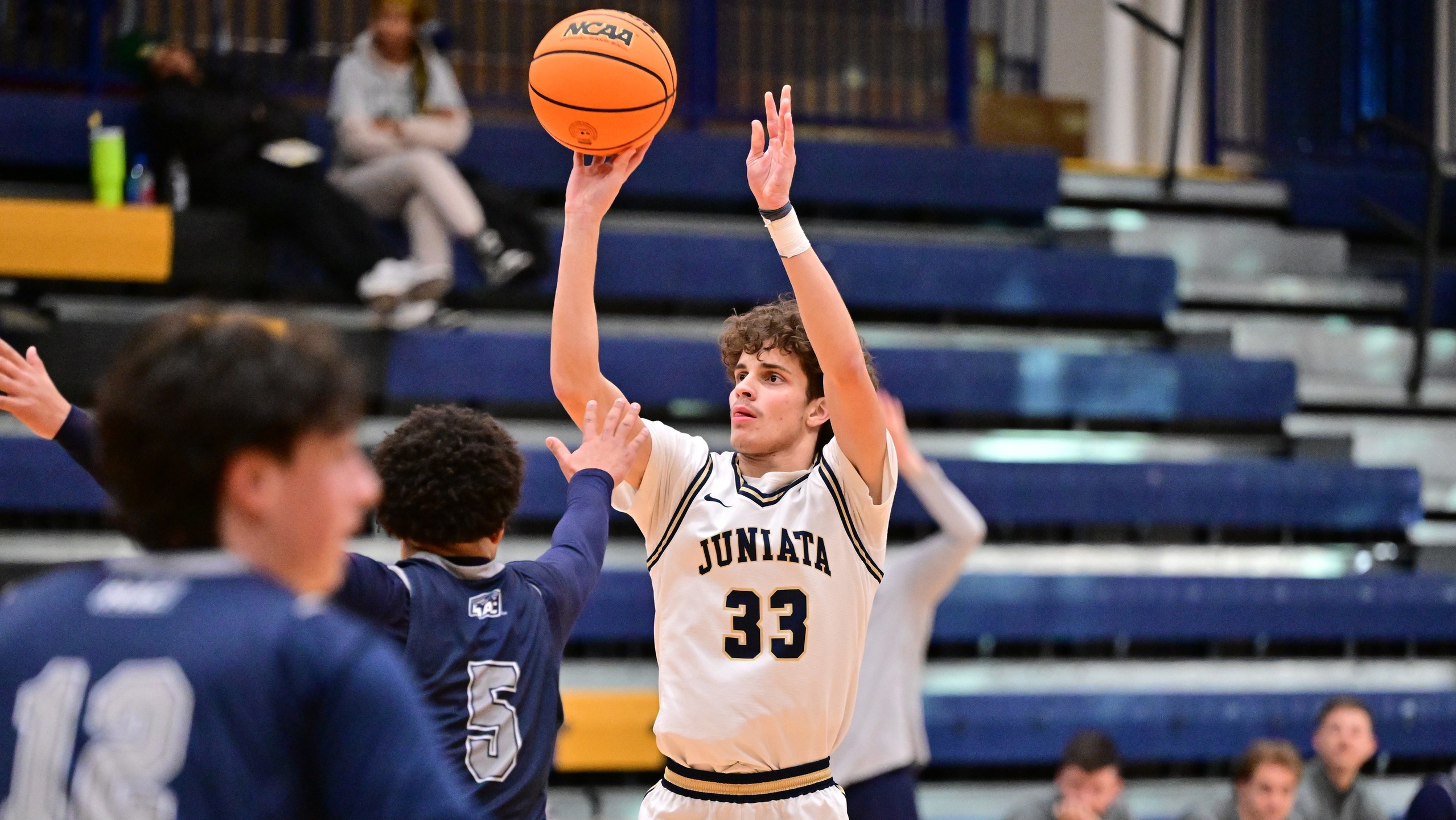 Hood Tops Juniata in the Doc Greene Memorial Tournament