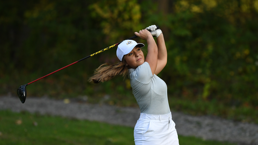 Women's Golf Tackle Day One of Cardinal Classic