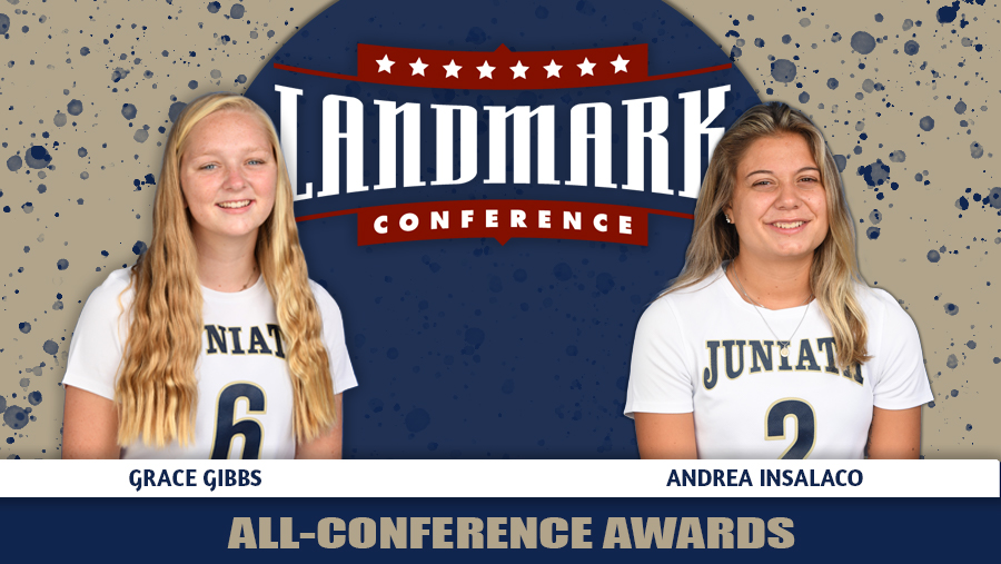 Gibbs Named Rookie of the Year, Two Eagles Earn All-Conference Honors