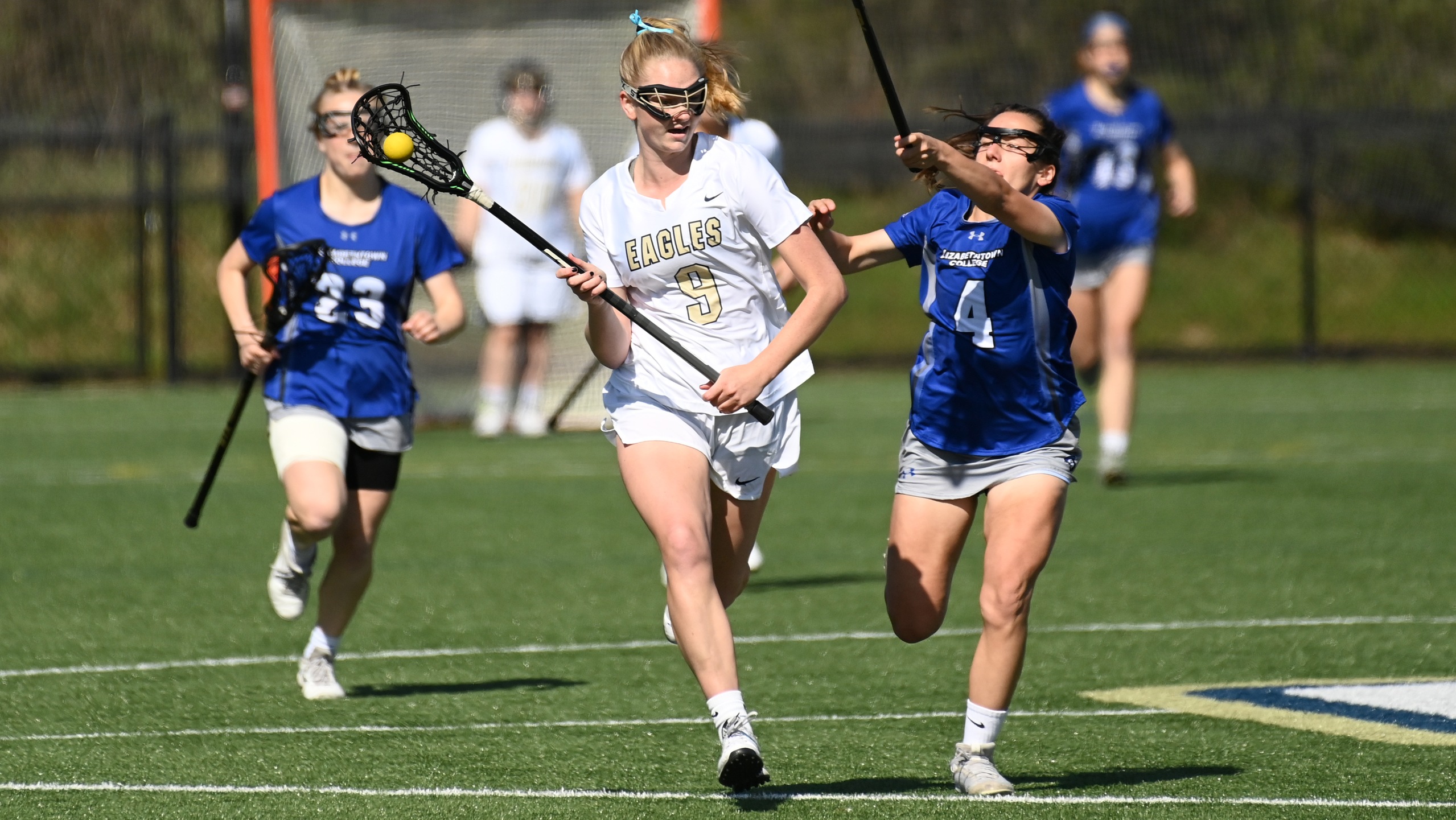 Women's Lacrosse Downs Blue Jays for Another Landmark Victory