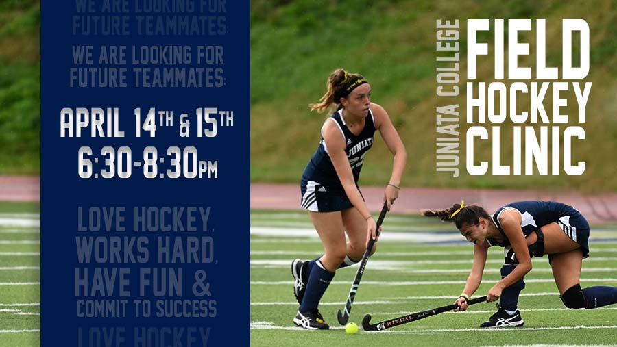 Sign-Up for Field Hockey Clinics on April 14th and 15th