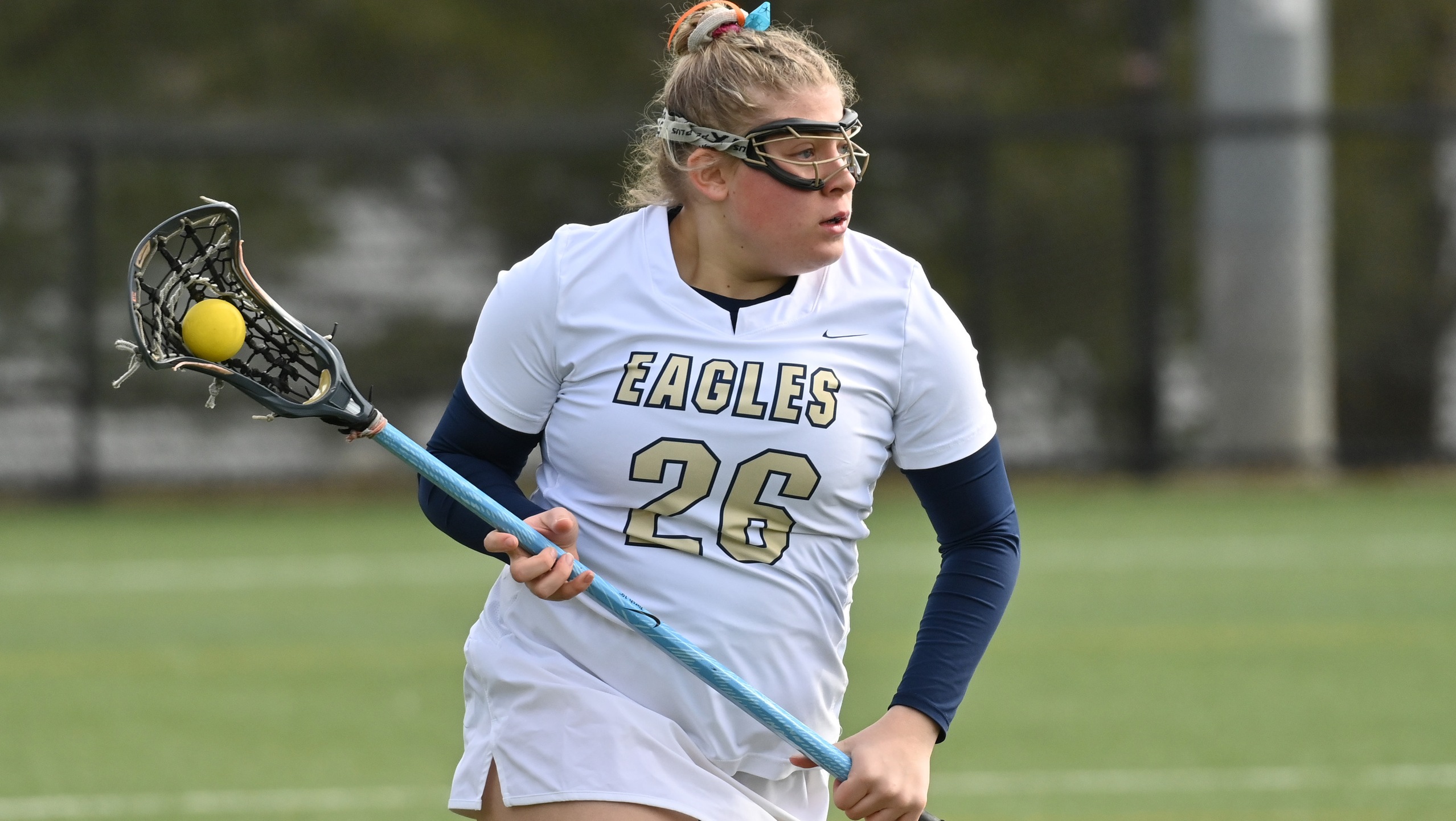 Women's Lacrosse Falls to Royals for First Loss of the Season