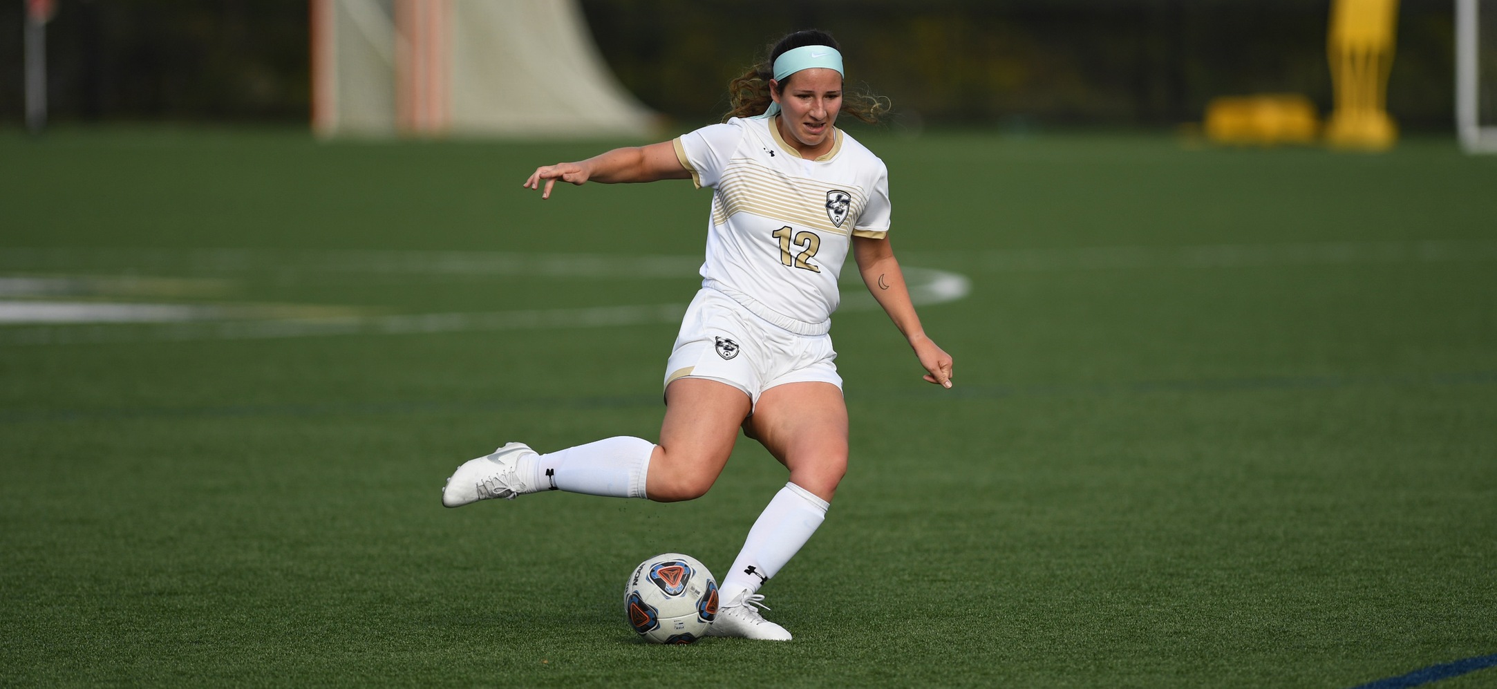 Emma Moreland assisted both goals in the Eagles, 2-1 win over Penn College.