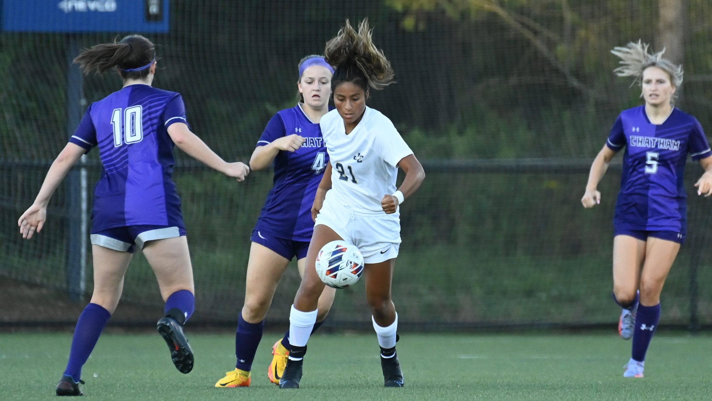 Women's Soccer Falls to Late Goal by Chatham