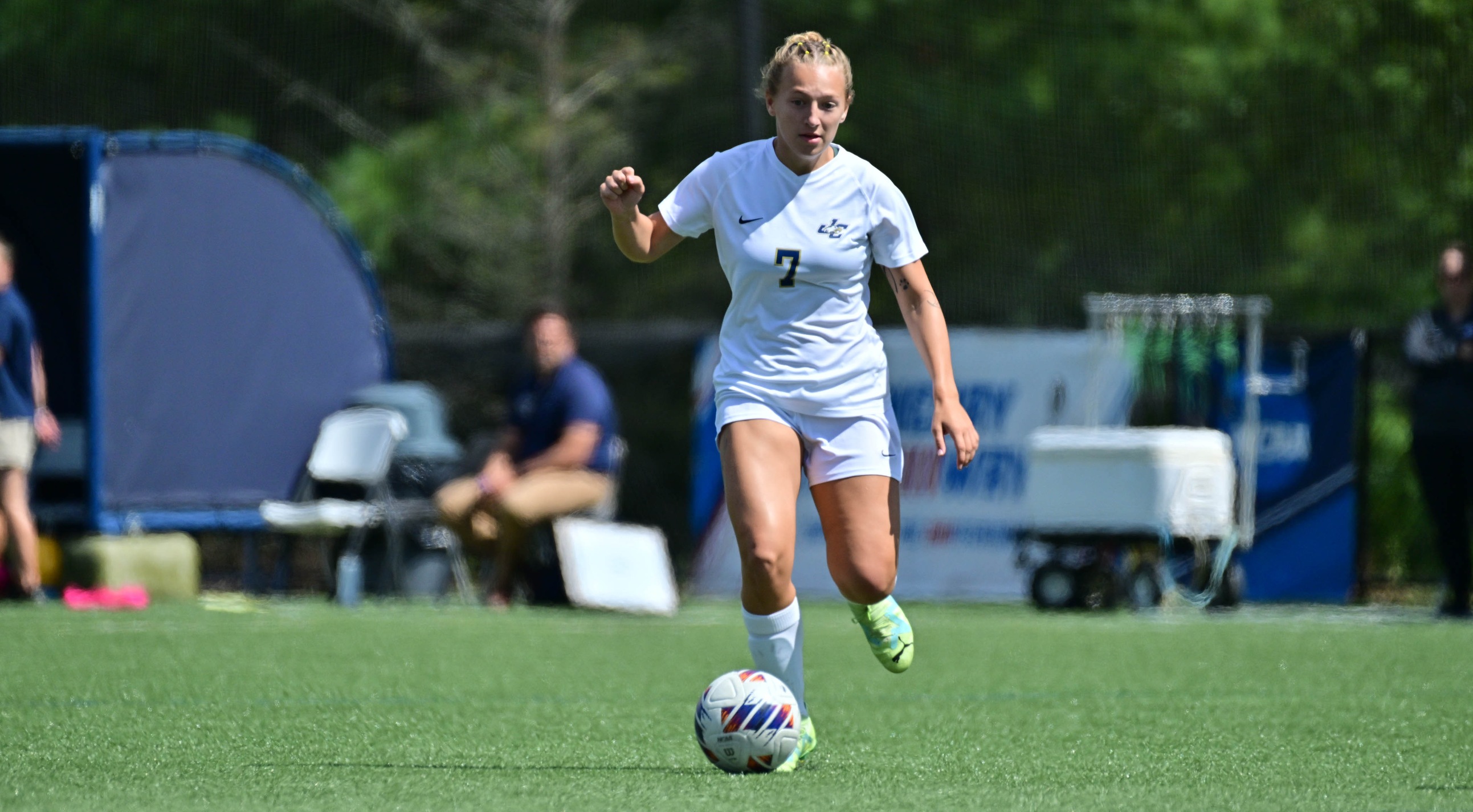 Women's Soccer Tops Drew 1-0 for the First Time Since 2018