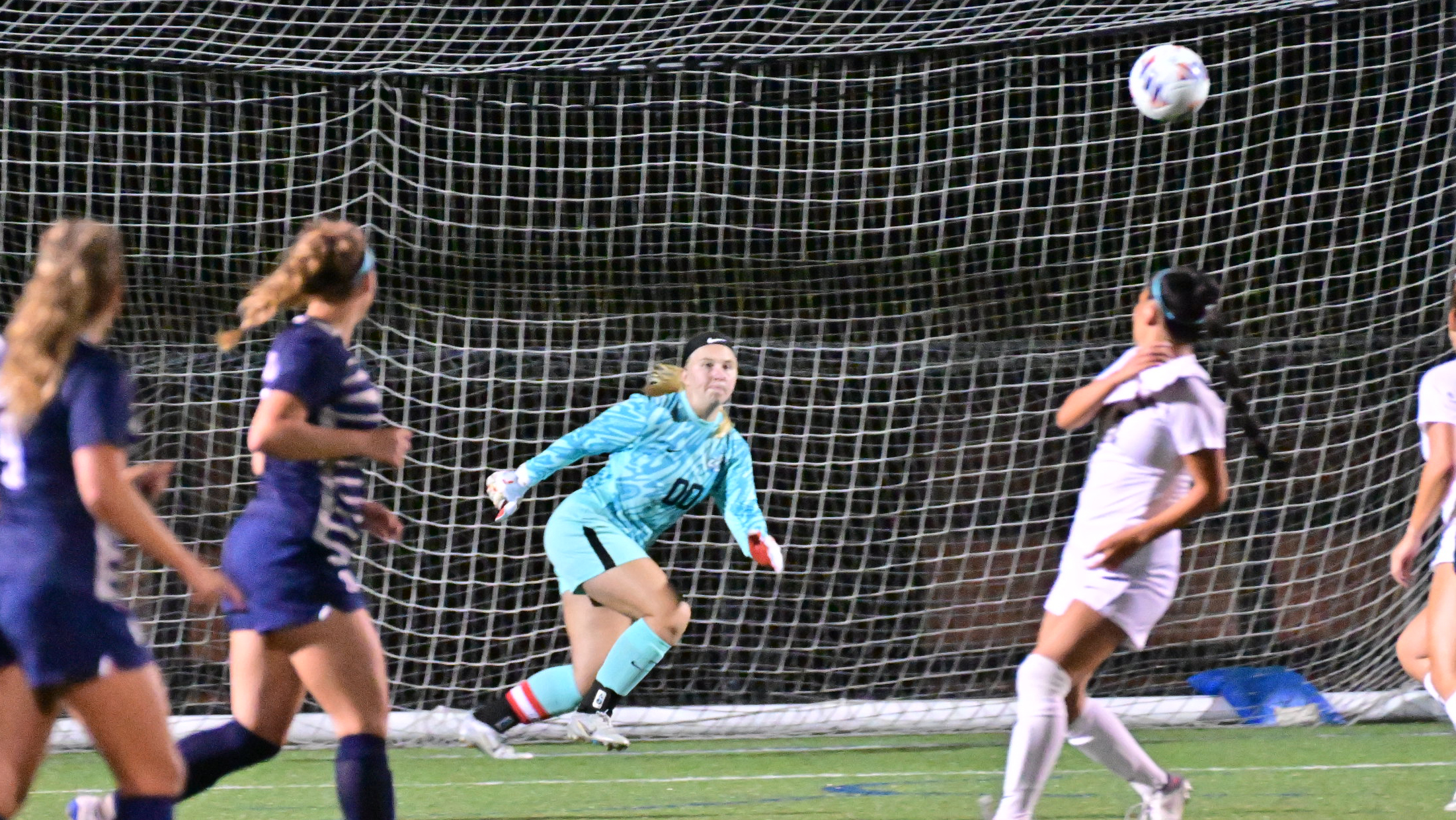 Second Half Goals Lift Cardinals Past Eagles