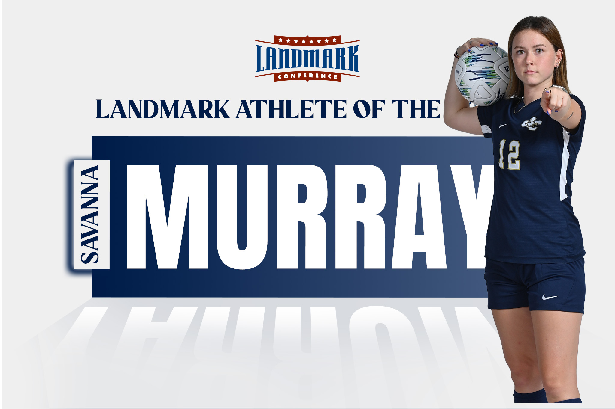 Murray Named Landmark Athlete of the Week